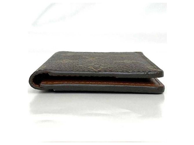 Organizer Organizzatore per schede Monogram Louis Vuitton Marrone Monogramma - vista 3
