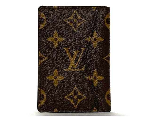 Organizer Organizzatore per schede Monogram Louis Vuitton Marrone Monogramma - vista 4