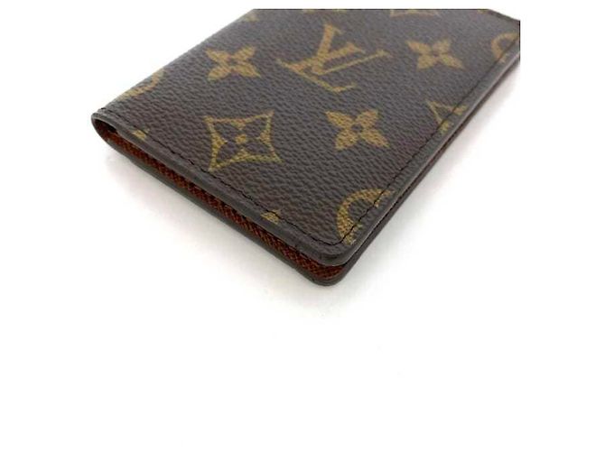 Organizer Organizzatore per schede Monogram Louis Vuitton Marrone Monogramma - vista 5