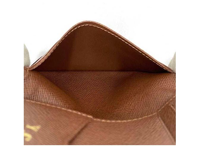 Organizer Organizzatore per schede Monogram Louis Vuitton Marrone Monogramma - vista 8