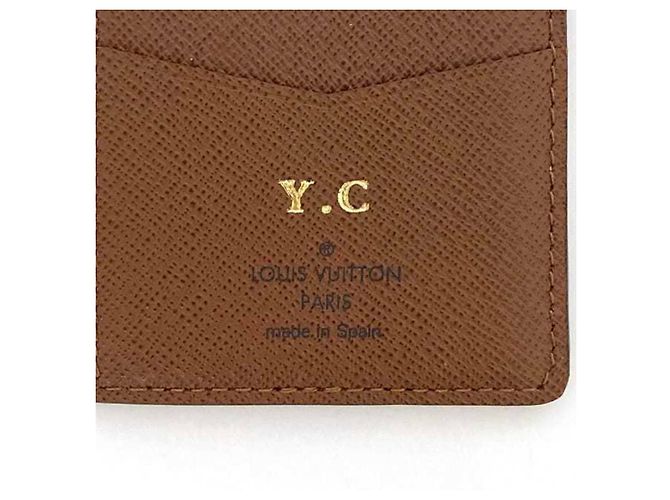 Organizer Organizzatore per schede Monogram Louis Vuitton Marrone Monogramma - vista 9