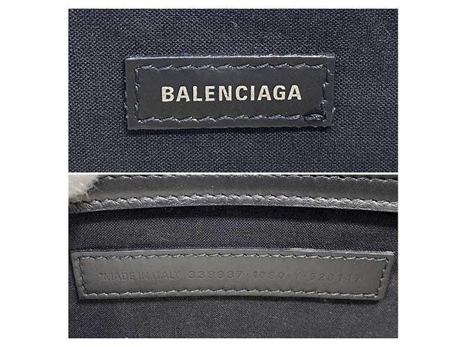 Everyday Borsa a spalla Balenciaga nera e bianca Nero Bianco - vista 10