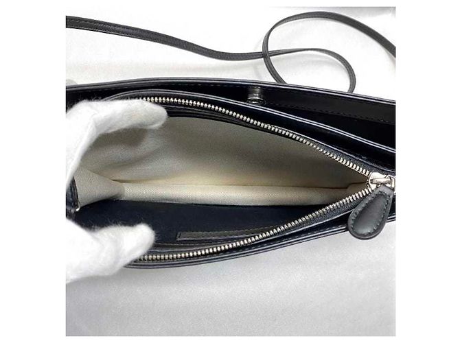 Everyday Borsa a spalla Balenciaga nera e bianca Nero Bianco - vista 8