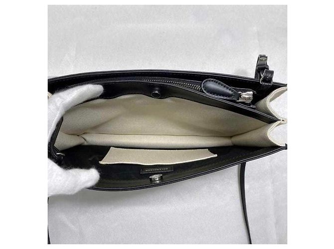Everyday Borsa a spalla Balenciaga nera e bianca Nero Bianco - vista 9