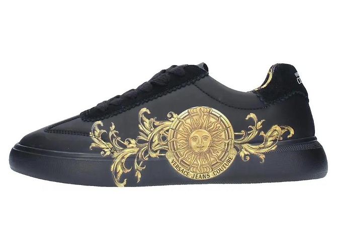 Versace Jeans Couture Sneakers modello in pelle - vista 5