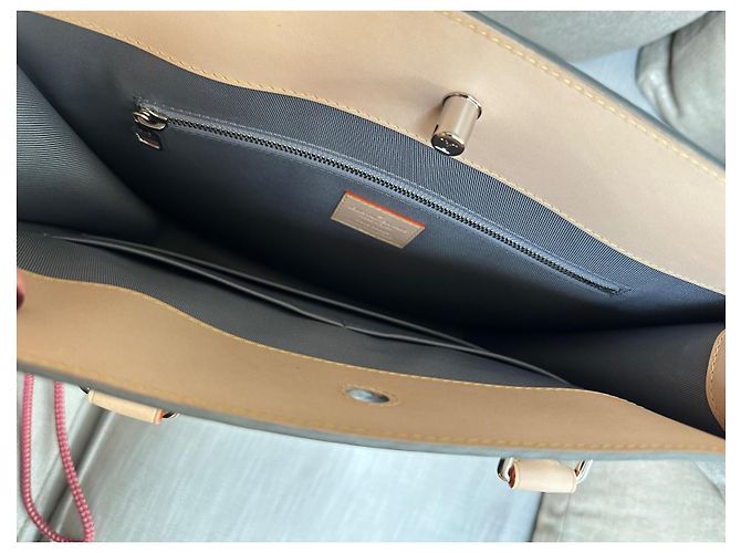 Louis Vuitton Borsa piatta a specchio Virgil Abloh Argento - vista 5
