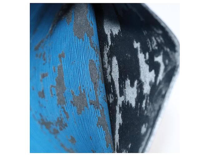 Saint-Cloud LOUIS VUITTON Bolsa de Hombro Epi Saint Cloud GM Azul Toledo M52195 LV Auth ep5940 - vista 11