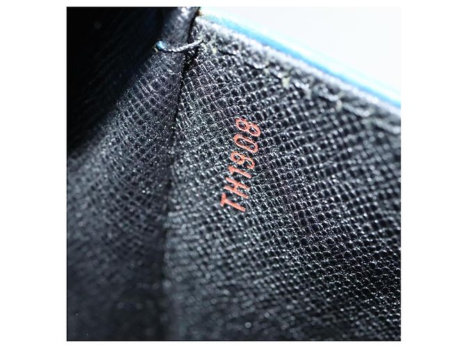 Saint-Cloud LOUIS VUITTON Bolsa de Hombro Epi Saint Cloud GM Azul Toledo M52195 LV Auth ep5940 - vista 12