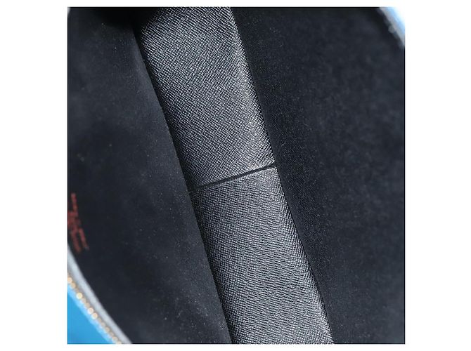 Saint-Cloud LOUIS VUITTON Bolsa de Hombro Epi Saint Cloud GM Azul Toledo M52195 LV Auth ep5940 - vista 9