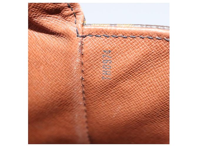 Saint-Cloud LOUIS VUITTON Monogram Saint Cloud GM Borsa a Spalla M51242 LV Auth bs18393 Monogramma - vista 12
