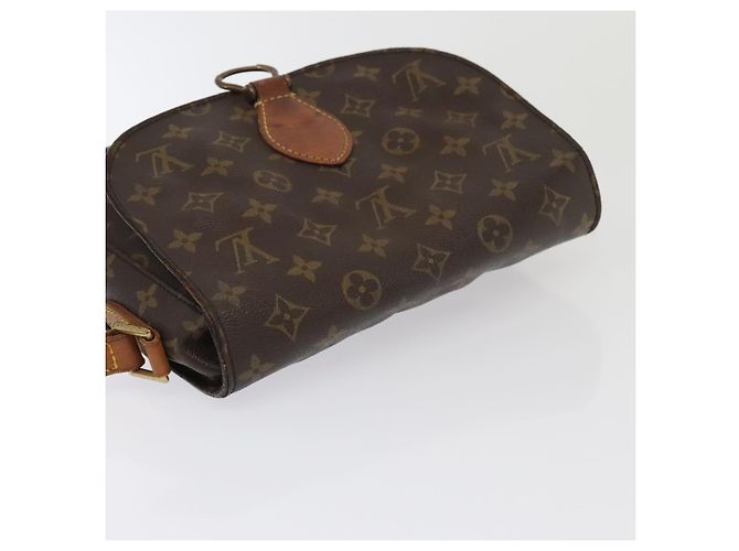 Saint-Cloud LOUIS VUITTON Monogram Saint Cloud GM Borsa a Spalla M51242 LV Auth bs18393 Monogramma - vista 14