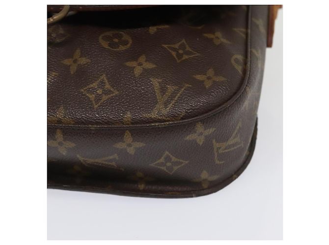 Saint-Cloud LOUIS VUITTON Monogram Saint Cloud GM Borsa a Spalla M51242 LV Auth bs18393 Monogramma - vista 16