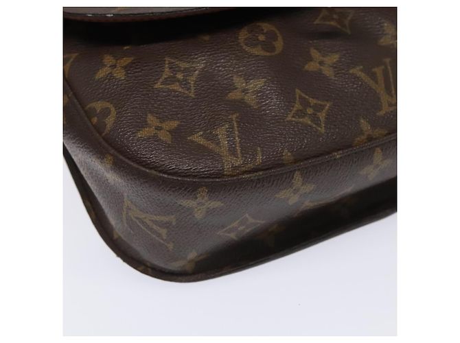Saint-Cloud LOUIS VUITTON Monogram Saint Cloud GM Borsa a Spalla M51242 LV Auth bs18393 Monogramma - vista 17