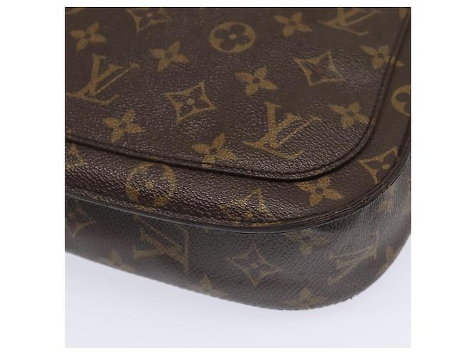 Saint-Cloud LOUIS VUITTON Monogram Saint Cloud GM Borsa a Spalla M51242 LV Auth bs18393 Monogramma - vista 18