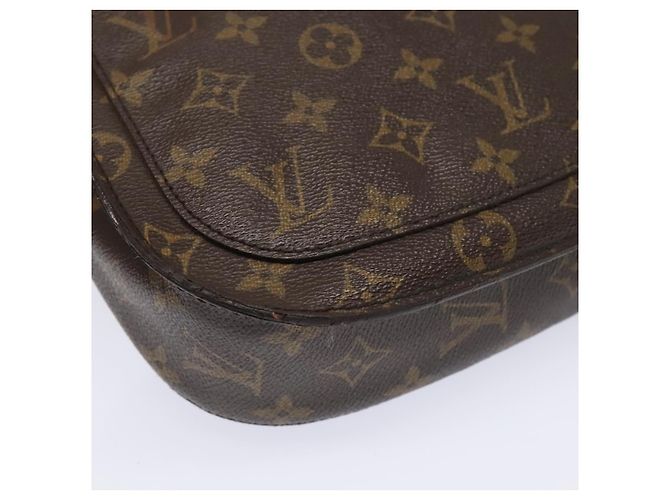 Saint-Cloud LOUIS VUITTON Monogram Saint Cloud GM Borsa a Spalla M51242 LV Auth bs18393 Monogramma - vista 19