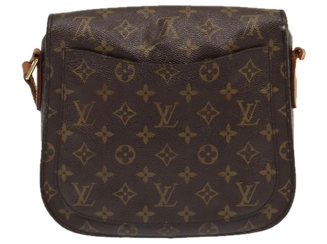 Saint-Cloud LOUIS VUITTON Monogram Saint Cloud GM Borsa a Spalla M51242 LV Auth bs18393 Monogramma - vista 2