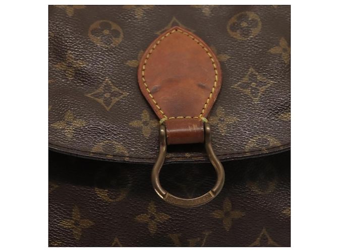 Saint-Cloud LOUIS VUITTON Monogram Saint Cloud GM Borsa a Spalla M51242 LV Auth bs18393 Monogramma - vista 20