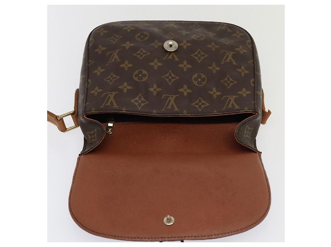 Saint-Cloud LOUIS VUITTON Monogram Saint Cloud GM Borsa a Spalla M51242 LV Auth bs18393 Monogramma - vista 21