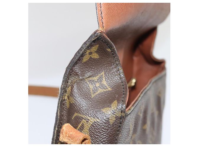 Saint-Cloud LOUIS VUITTON Monogram Saint Cloud GM Borsa a Spalla M51242 LV Auth bs18393 Monogramma - vista 23