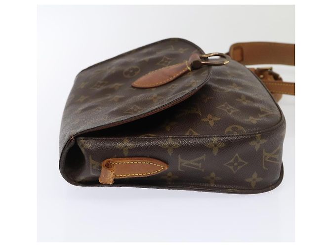 Saint-Cloud LOUIS VUITTON Monogram Saint Cloud GM Borsa a Spalla M51242 LV Auth bs18393 Monogramma - vista 3