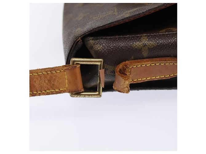 Saint-Cloud LOUIS VUITTON Monogram Saint Cloud GM Borsa a Spalla M51242 LV Auth bs18393 Monogramma - vista 4