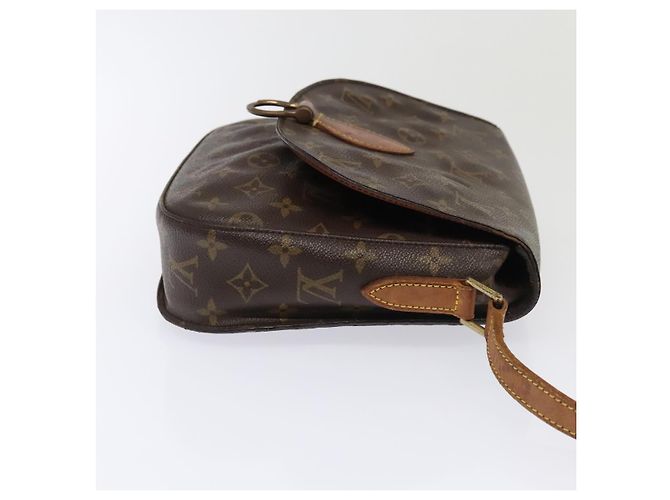 Saint-Cloud LOUIS VUITTON Monogram Saint Cloud GM Borsa a Spalla M51242 LV Auth bs18393 Monogramma - vista 5
