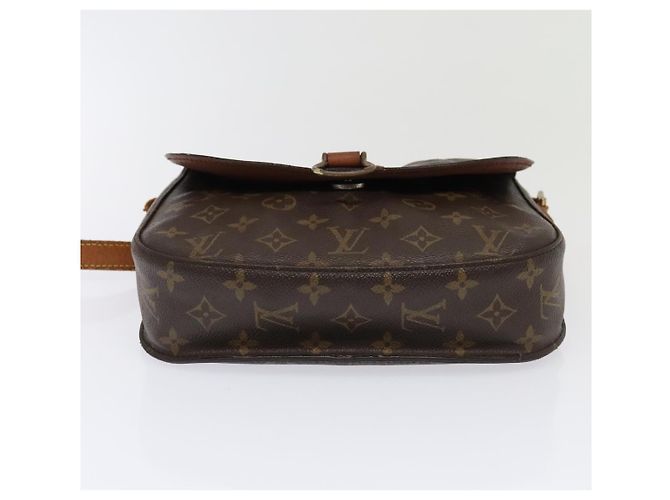 Saint-Cloud LOUIS VUITTON Monogram Saint Cloud GM Borsa a Spalla M51242 LV Auth bs18393 Monogramma - vista 6