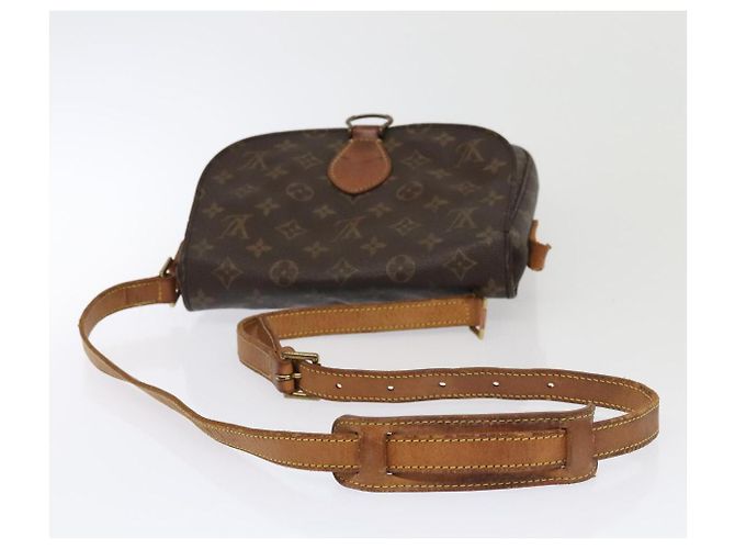 Saint-Cloud LOUIS VUITTON Monogram Saint Cloud GM Borsa a Spalla M51242 LV Auth bs18393 Monogramma - vista 7