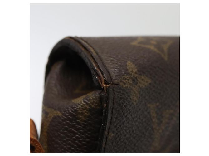 Saint-Cloud LOUIS VUITTON Monogram Saint Cloud GM Borsa a Spalla M51242 LV Auth bs18393 Monogramma - vista 8