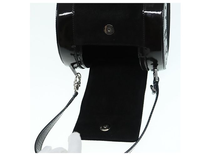 Bulgari Borsa a mano BVLGARI in suede marrone Auth hk1677 - vista 10
