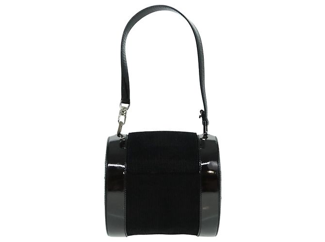 Bulgari Borsa a mano BVLGARI in suede marrone Auth hk1677 - vista 13