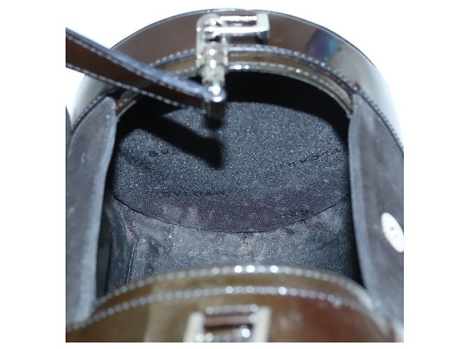 Bulgari Borsa a mano BVLGARI in suede marrone Auth hk1677 - vista 19