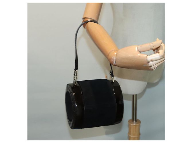 Bulgari Borsa a mano BVLGARI in suede marrone Auth hk1677 - vista 20