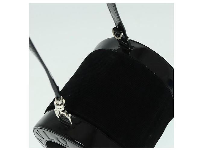 Bulgari Borsa a mano BVLGARI in suede marrone Auth hk1677 - vista 6