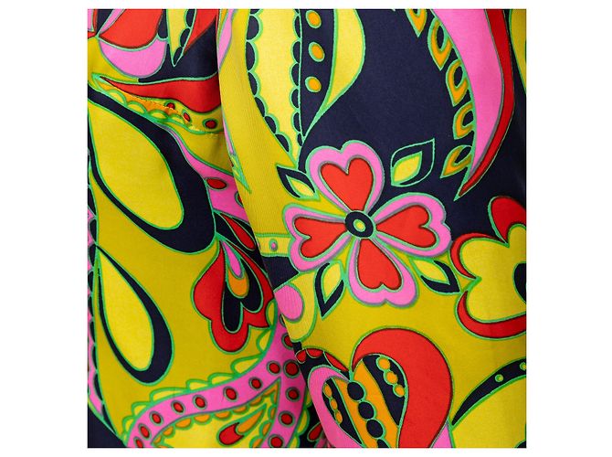 Autre Marque Set di abito in seta vintage e giacca Multicolore - vista 13