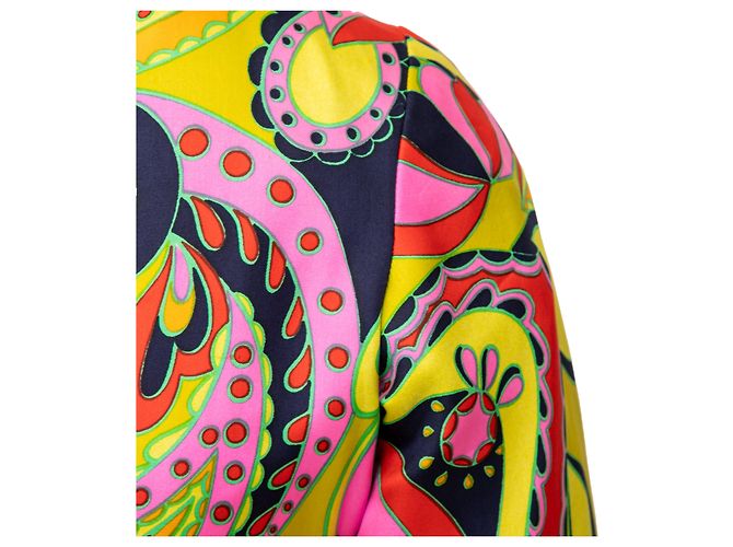Autre Marque Set di abito in seta vintage e giacca Multicolore - vista 15