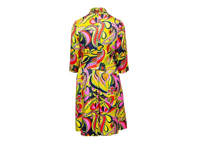Autre Marque Set di abito in seta vintage e giacca Multicolore - vista 2