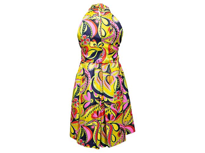 Autre Marque Set di abito in seta vintage e giacca Multicolore - vista 4
