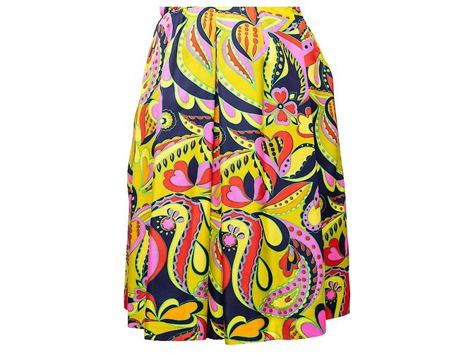 Autre Marque Set di abito in seta vintage e giacca Multicolore - vista 8