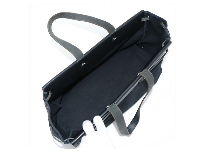 Hermès Herbag Nero - vista 5