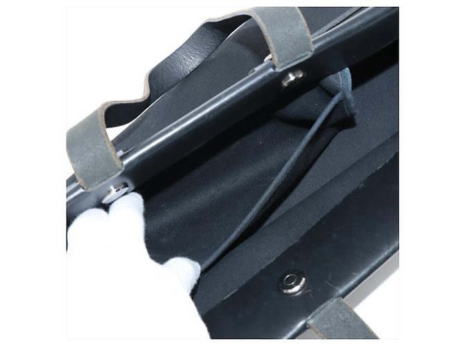 Hermès Herbag Nero - vista 7