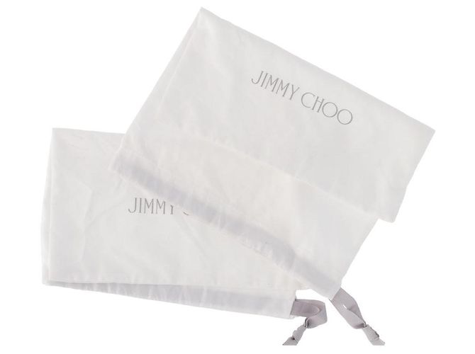 Jimmy Choo Java White Leather Sneakers - 2020s - view 10