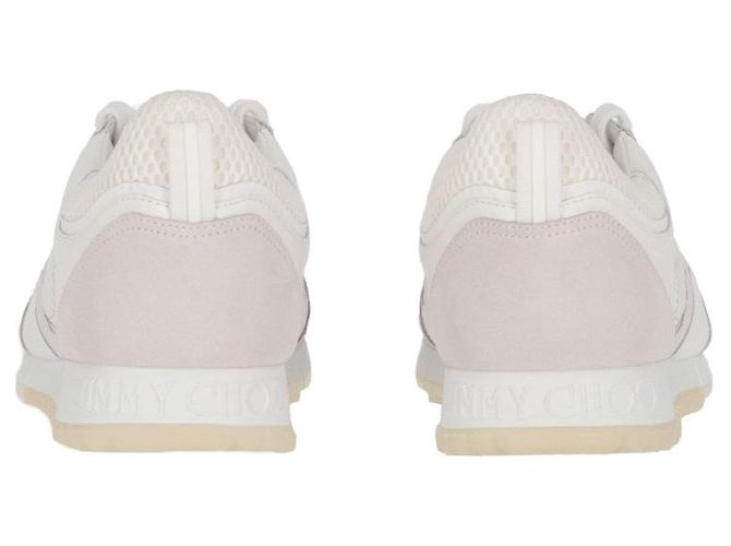 Jimmy Choo Java White Leather Sneakers - 2020s - view 5
