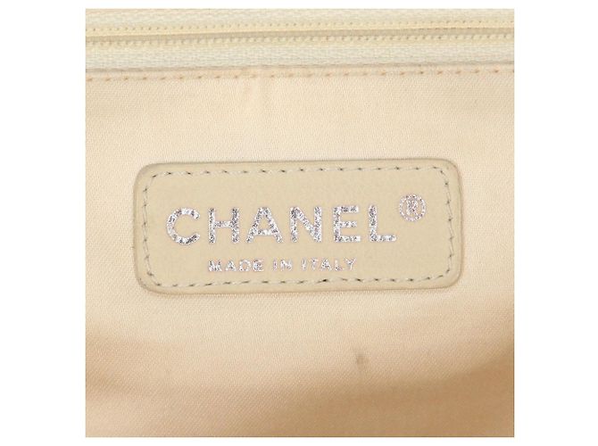 Chanel Beiger Matelassé Leder Tote - 2000er - Ansicht 11