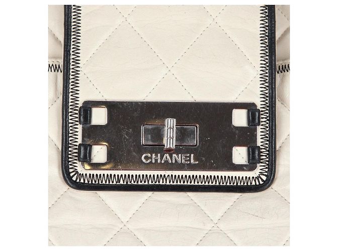 Chanel Beiger Matelassé Leder Tote - 2000er - Ansicht 8