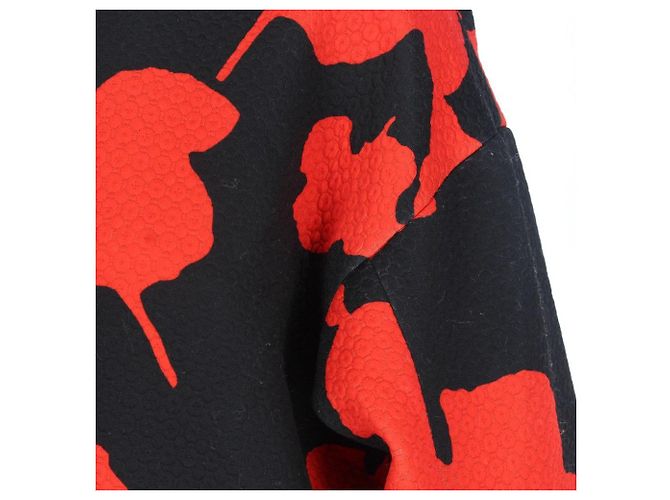 Giacca corta Iceberg nera e rossa Nero Rosso Sabbia - vista 5