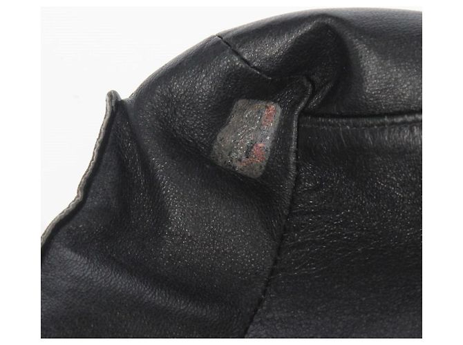 Borsa tote in pelle nera Chanel - anni 2000 Nero - vista 6