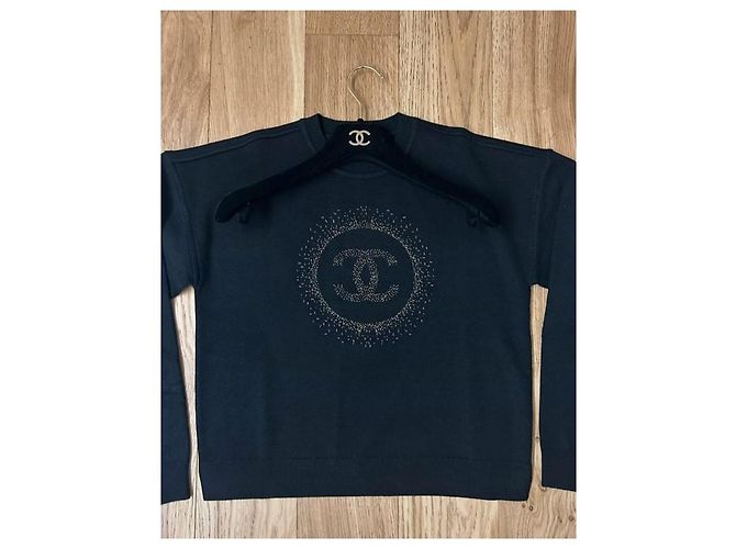 Cambon Uniforme Chanel Negro - vista 3