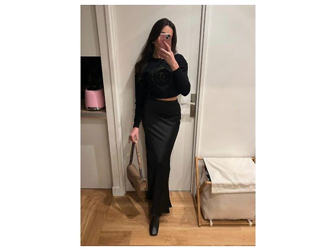 Cambon Uniforme Chanel Negro - vista 6