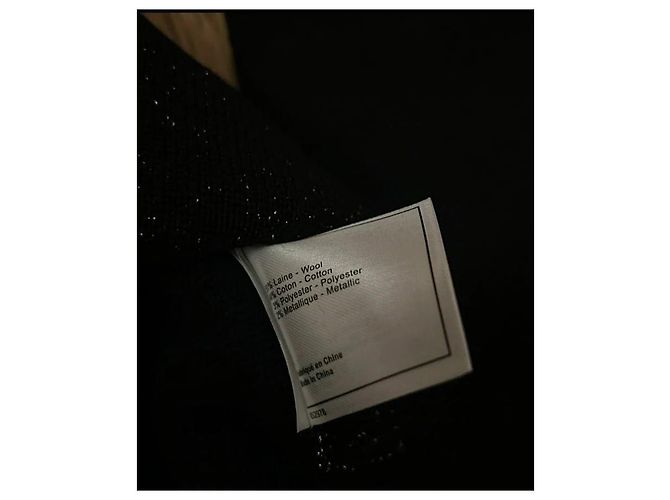 Cambon Uniforme Chanel Negro - vista 8